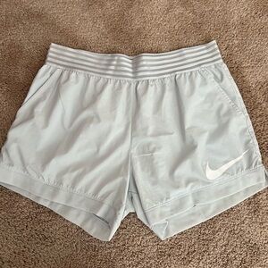 Nike Dri - Fit Running Shorts Large Light Blue